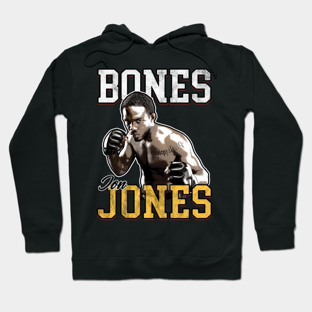 Jones Bones Hoodie by SmithyJ88